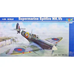 Trumpeter Maquette Avion Supermarine Spitfire MK.Vb 13 Trumpeter Maquette Avion Supermarine Spitfire MK.Vb -Modèles Jouets Magasin trumpeter tu02403 supermarine spitfire mk vb 1 5
