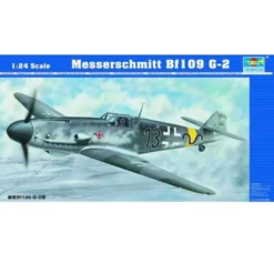 Trumpeter Maquette Avion Messerschmitt Bf 109G-2