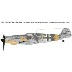 Trumpeter Maquette Avion Messerschmitt Bf 109G-2 -Modèles Jouets Magasin trumpeter tu02406 messerschmitt bf 109g 2 1 2