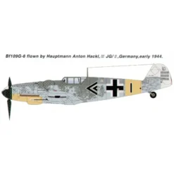 Trumpeter Maquette Avion Messerschmitt Bf 109G-6 Version Précoce -Modèles Jouets Magasin trumpeter tu02407 messerschmitt bf 109g 6 version precoce 1 2