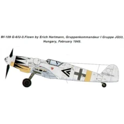 Trumpeter Maquette Avion Messerschmitt Bf 109G-6 Version Tardive -Modèles Jouets Magasin trumpeter tu02408 messerschmitt bf 109g 6 version tardive 1 2