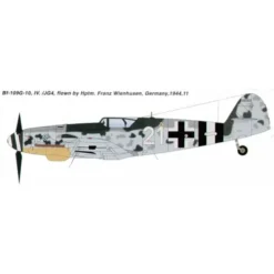 Trumpeter Maquette Avion Messerschmitt Bf 109G-10 -Modèles Jouets Magasin trumpeter tu02409 messerschmitt bf 109g 10 1 2