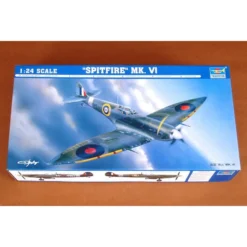 Trumpeter Maquette Avion Supermarine Spitfire Mk.VI -Modèles Jouets Magasin trumpeter tu02413 supermarine spitfire mk vi 1 9