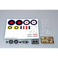 Trumpeter Maquette Avion Hawker Hurricane Mk.IIC 16 Trumpeter Maquette Avion Hawker Hurricane Mk.IIC -Modèles Jouets Magasin trumpeter tu02415 hawker hurricane mk iic 1 2