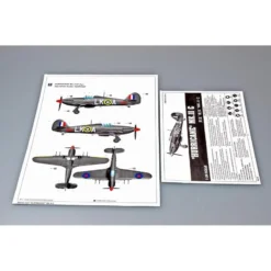 Trumpeter Maquette Avion Hawker Hurricane Mk.IIC 17 Trumpeter Maquette Avion Hawker Hurricane Mk.IIC -Modèles Jouets Magasin trumpeter tu02415 hawker hurricane mk iic 1 3