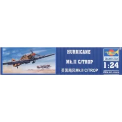 Trumpeter Maquette Avion Hawker Hurricane Mk.IIC/Tropical -Modèles Jouets Magasin trumpeter tu02416 hawker hurricane mk iic tropical 12