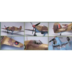 Trumpeter Maquette Avion Hawker Hurricane Mk.IIC/Tropical -Modèles Jouets Magasin trumpeter tu02416 hawker hurricane mk iic tropical 2