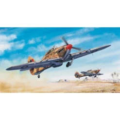 Trumpeter Maquette Avion Hawker Hurricane Mk.IIC/Tropical