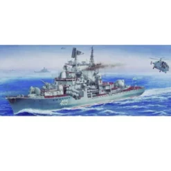 Trumpeter Maquette Bateau Destroyer Type 956 De Classe Sovremenny