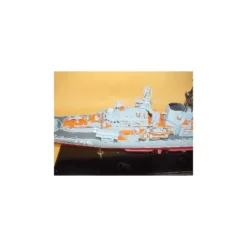 Trumpeter Destroyer Type 956E De Classe Sovremenny 956E Avec Rampes En Laiton Photodécoupé Et Mâts -Modèles Jouets Magasin trumpeter tu03613 destroyer type 956e de classe sovremenny 956e avec r 6