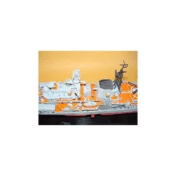 Trumpeter Destroyer Type 956E De Classe Sovremenny 956E Avec Rampes En Laiton Photodécoupé Et Mâts -Modèles Jouets Magasin trumpeter tu03613 destroyer type 956e de classe sovremenny 956e avec r 7