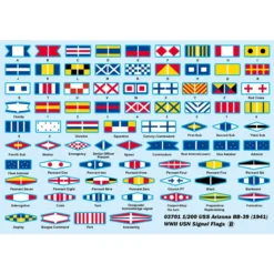 Trumpeter Maquette Bateau USS BB-39 Arizona 1941 -Modèles Jouets Magasin trumpeter tu03701 uss bb 39 arizona 1941 18