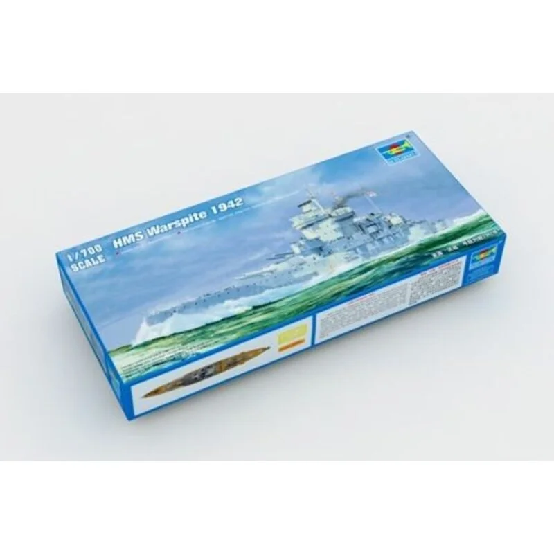 Trumpeter Maquette Bateau HMS Warspite 1942 3 Trumpeter Maquette Bateau HMS Warspite 1942