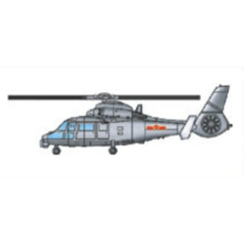 Trumpeter Maquette Avion Chinese Z-9 Helicopter 4 Trumpeter Maquette Avion Chinese Z-9 Helicopter – Image 2