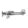 Trumpeter Maquette Avion Junkers Ju-87C-1 'Stuka' X 6 (qty 6) -Modèles Jouets Magasin trumpeter tu06280 junkers ju 87c 1 stuka x 6 qty 6