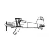 Trumpeter Maquette Avion Fieseler Fi-167A-0 X 6 (qty 6) -Modèles Jouets Magasin trumpeter tu06281 fieseler fi 167a 0 x 6 qty 6