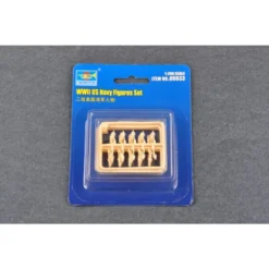 Trumpeter Figurine WWII US Navy Figures Set (60 Figures)