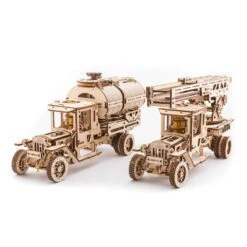 UGEARS Maquette Camion Pétrolier -Modèles Jouets Magasin ugears 8412030 petrolier 15