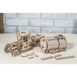 UGEARS Maquette Camion Pétrolier -Modèles Jouets Magasin ugears 8412030 petrolier 16