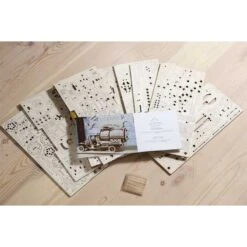 UGEARS Maquette Camion Pétrolier -Modèles Jouets Magasin ugears 8412030 petrolier 19