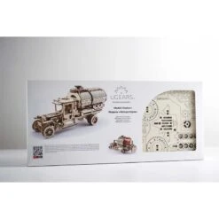 UGEARS Maquette Camion Pétrolier -Modèles Jouets Magasin ugears 8412030 petrolier 8