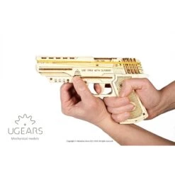 UGEARS Pistolet "wolf-01" 14 UGEARS Pistolet "wolf-01" -Modèles Jouets Magasin ugears 8412072 pistolet wolf 01 1 4