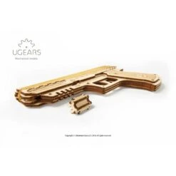 UGEARS Pistolet "wolf-01" 16 UGEARS Pistolet "wolf-01" -Modèles Jouets Magasin ugears 8412072 pistolet wolf 01 1 6