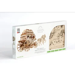 UGEARS Maquette Diligence -Modèles Jouets Magasin ugears 8412073 diligence 14