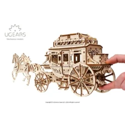 UGEARS Maquette Diligence -Modèles Jouets Magasin ugears 8412073 diligence 9