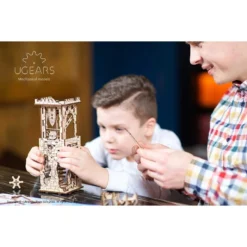 UGEARS Maquette Baliste-tour -Modèles Jouets Magasin ugears 8412075 baliste tour 10