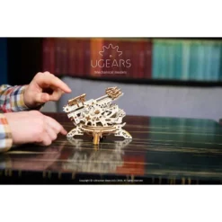 UGEARS Maquette Baliste-tour -Modèles Jouets Magasin ugears 8412075 baliste tour 11