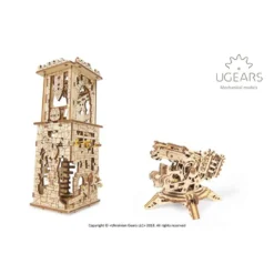 UGEARS Maquette Baliste-tour -Modèles Jouets Magasin ugears 8412075 baliste tour 6