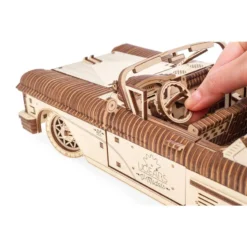 UGEARS Maquette Cabriolet Rêve VM-05 -Modèles Jouets Magasin ugears 8412096 cabriolet reve vm 05 11