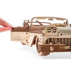 UGEARS Maquette Cabriolet Rêve VM-05 -Modèles Jouets Magasin ugears 8412096 cabriolet reve vm 05 13