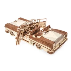 UGEARS Maquette Cabriolet Rêve VM-05 -Modèles Jouets Magasin ugears 8412096 cabriolet reve vm 05 16