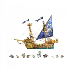 Maquette Bateau Bateau De Pirates -Modèles Jouets Magasin umbum 550 bateau de pirates 2