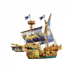 Maquette Bateau Bateau De Pirates -Modèles Jouets Magasin umbum 550 bateau de pirates 5