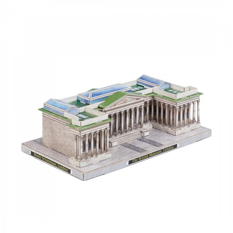 Maquette Carton Le Musée De Londres 5 Maquette Carton Le Musée De Londres – Image 3