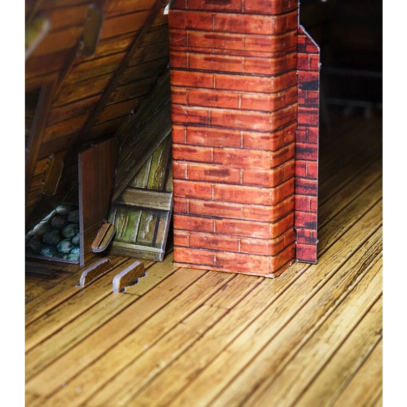 Maquette Carton Maison De Poupée I 9 Maquette Carton Maison De Poupée I – Image 7