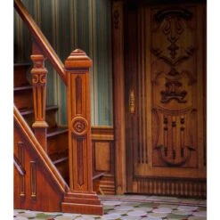 Maquette Carton Maison De Poupée I 17 Maquette Carton Maison De Poupée I -Modèles Jouets Magasin umbum um283 maison de poupee i 7