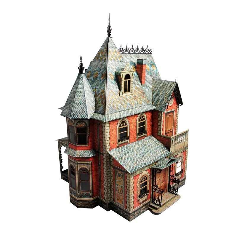 Maquette Carton Maison De Poupée I 3 Maquette Carton Maison De Poupée I