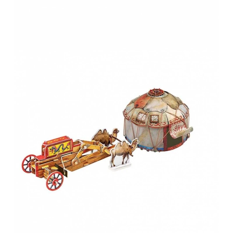 Maquette Carton Camp De Siège Des Nomades 4 Maquette Carton Camp De Siège Des Nomades – Image 2