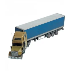 Maquette Carton Supertruck
