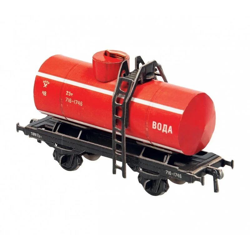 Maquette Carton Citerne Biaxiale (eau) 4 Maquette Carton Citerne Biaxiale (eau) – Image 2