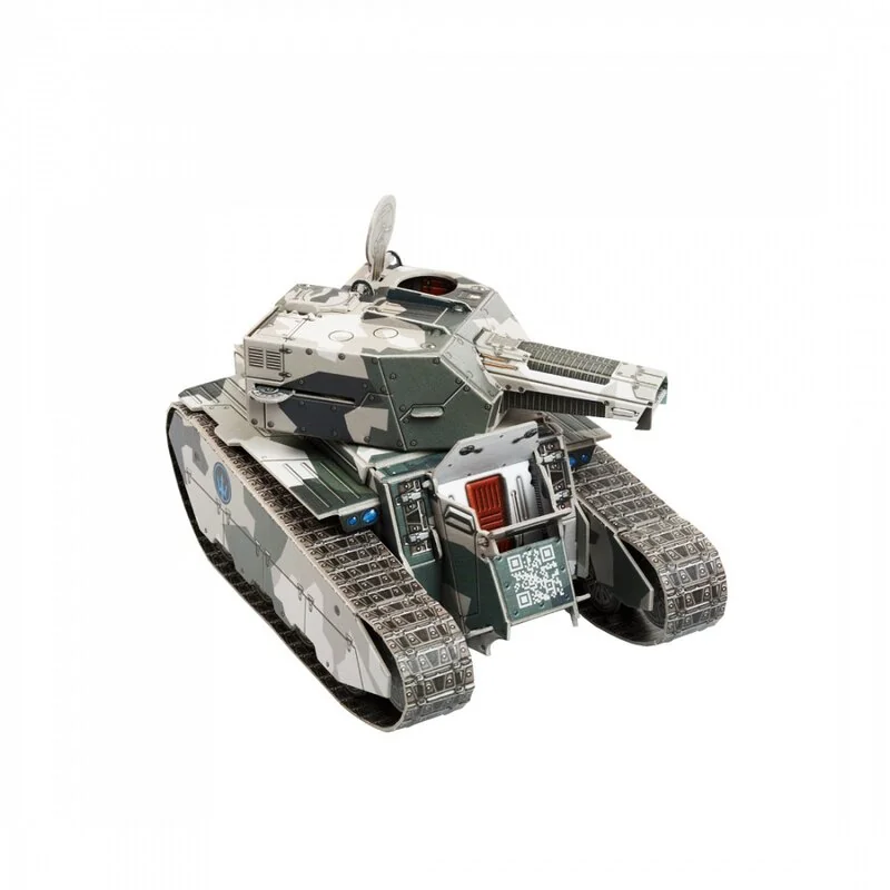 Maquette Carton Char Lourd CUIRASSIER 6 Maquette Carton Char Lourd CUIRASSIER – Image 4