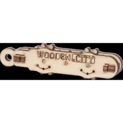 WOODEN CITY Maquette Widgets -Modèles Jouets Magasin wooden city wr305 widgets 3