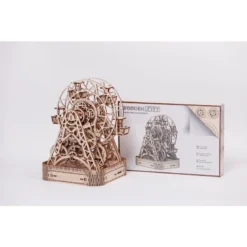 WOODEN CITY Maquette Grande Roue