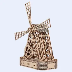 WOODEN CITY Maquette Moulin -Modèles Jouets Magasin wooden city wr307 moulin 2