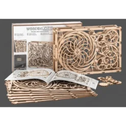 WOODEN CITY Maquette Image Cinétique -Modèles Jouets Magasin wooden city wr308 image cinetique 4