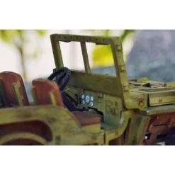 WOODEN CITY Maquette 4x4 -Modèles Jouets Magasin wooden city wr309 4x4 16